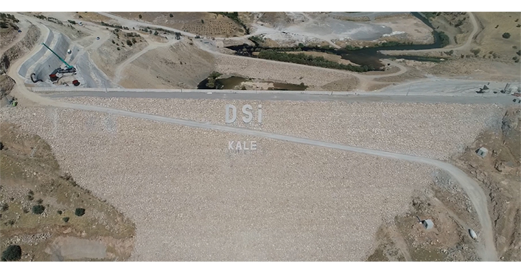 <h1>DİYARBAKIR ÇERMİK KALE BARAJI’NDA SU TUTMA İŞLEMİ TAMAMLANDI</h1>