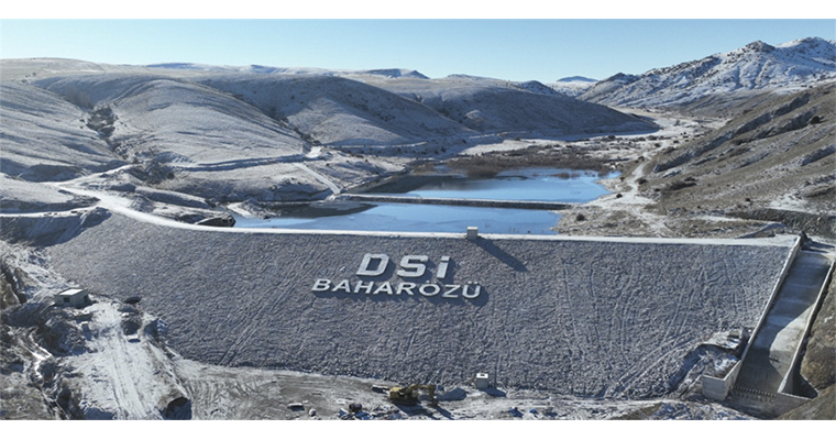 <h1>SİVAS'TAKİ ULAŞ BAHARÖZÜ BARAJI'NDA SU TUTULDU</h1>