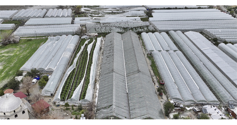 <h1>BAKAN YUMAKLI'DAN ANTALYA'DAKİ SEL VE HORTUMDAN ETKİLENEN ÜRETİCİLERE İLİŞKİN AÇIKLAMA</h1>