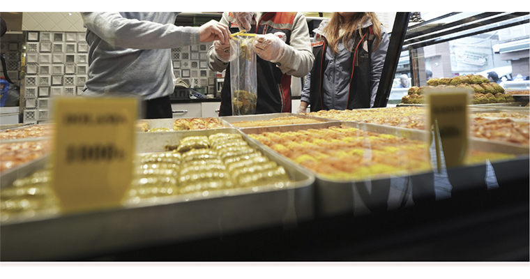 <h1>RAMAZAN AYI ÖNCESİNDE GIDA DENETİMLERİ ARTIRILIYOR</h1>