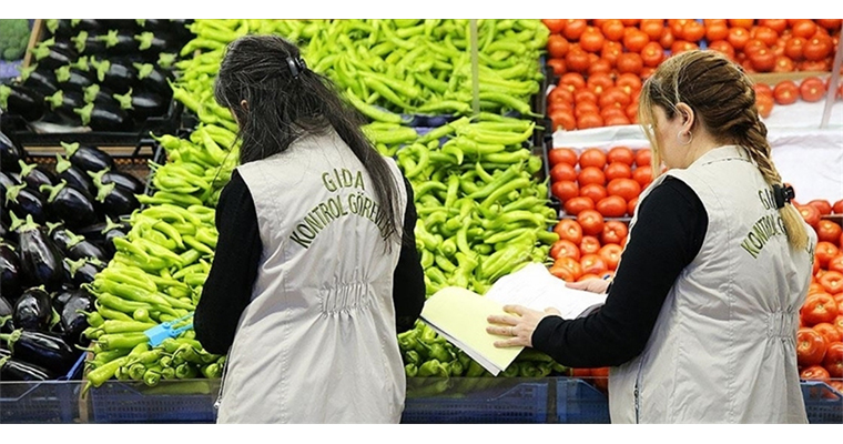 <h1>TARIM VE ORMAN BAKANLIĞI EKİMDE 125 BİN 572 GIDA DENETİMİ YAPTI</h1>