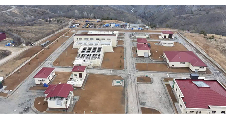 <h1>GÜMÜŞHANE'YE 1,4 MİLYAR LİRALIK İÇME SUYU ALTYAPI YATIRIMI</h1>