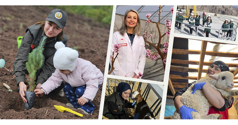 <h1>BAKAN YUMAKLI'DAN 8 MART DÜNYA KADINLAR GÜNÜ MESAJI</h1>