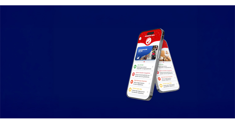 <h1>''GÜVENİLİR GIDA'' MOBİL UYGULAMASI KULLANIMA SUNULDU</h1>