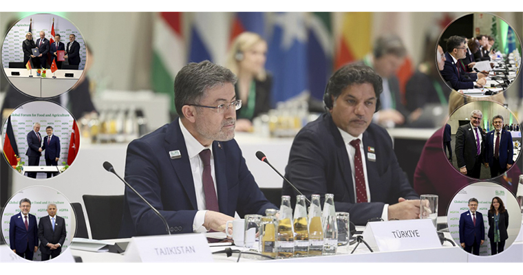 <h1>BAKAN YUMAKLI, BERLİN TARIM BAKANLARI KONFERANSI’NA KATILDI</h1>