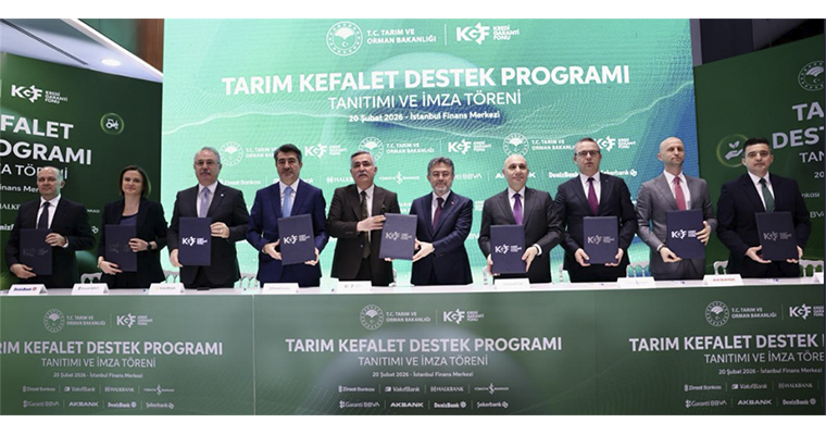 <h1>BAKAN YUMAKLI: ''TARIM KEFALET DESTEK PROGRAMI İLE İLK AŞAMADA 30 MİLYAR LİRALIK TARIMSAL KREDİYE TEMİNAT SAĞLANACAK''</h1>