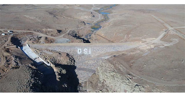 <h1>TAŞLIÇAY DERECEK BARAJINDA SU TUTULMAYA BAŞLANDI</h1>