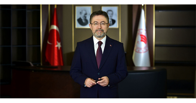 <h1>BAKAN YUMAKLI'DAN RAMAZAN BAYRAMI MESAJI</h1>