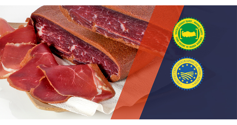 <h1>BAKAN YUMAKLI: “KAYSERİ PASTIRMASI AB TESCİLİ ALAN 46. COĞRAFİ İŞARETLİ ÜRÜN OLDU”</h1>