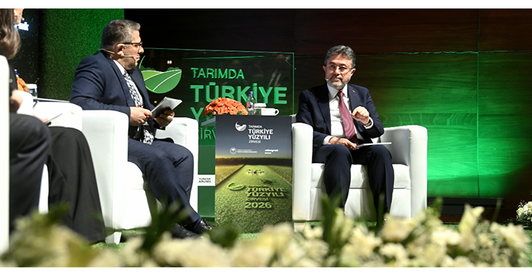 <h1>BAKAN YUMAKLI: ''TÜRKİYE'NİN HİÇBİR ŞEKİLDE HERHANGİ BİR GIDA ARZ GÜVENLİĞİ SORUNU YOKTUR''</h1>